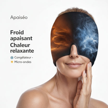 Apaiséo™ — Bonnet Gel Anti-Migraine 360°