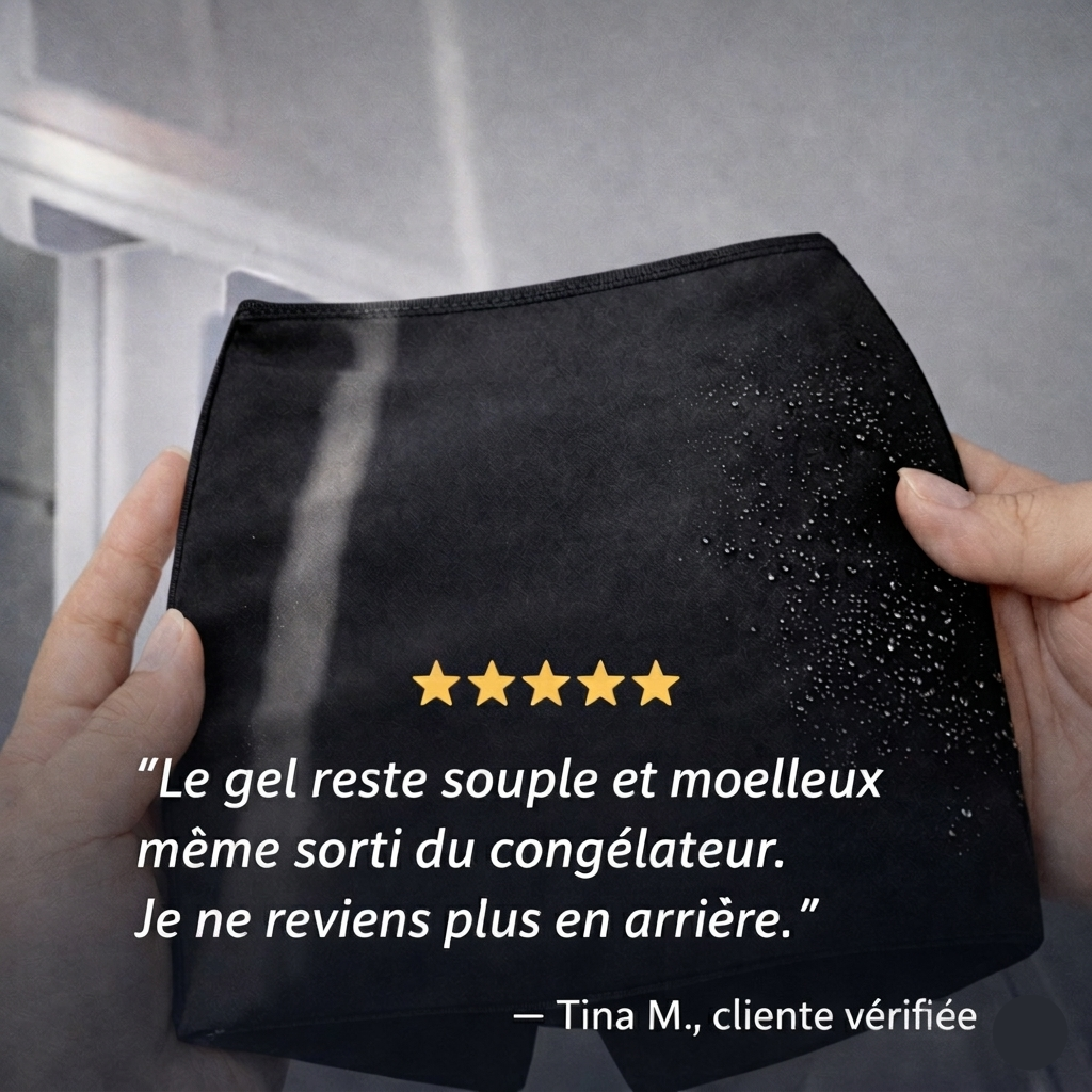 Apaiséo™ — Bonnet Gel Anti-Migraine 360°
